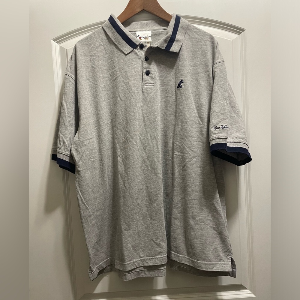 Mickey Mouse Polo XL 90% cotton / 10% polyester embroidered with Mickey